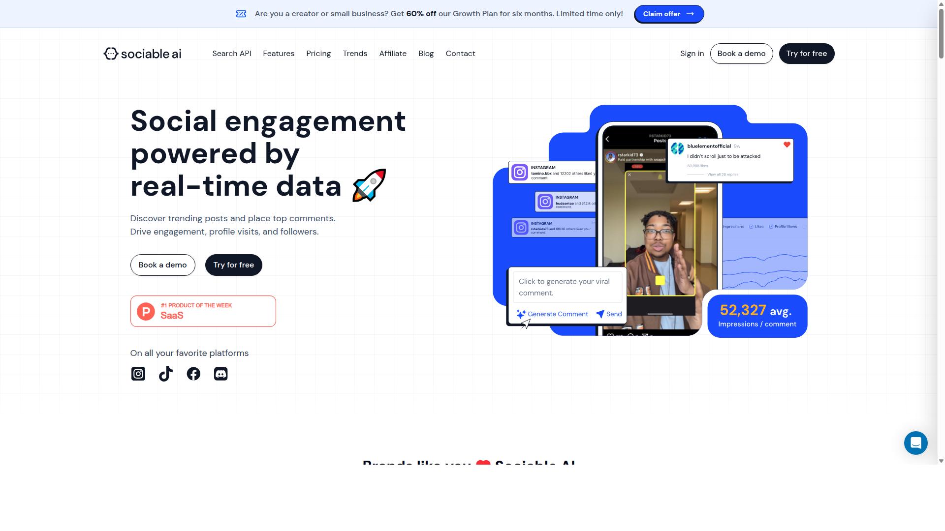 Rankera for AI-assisted Comment Generation website